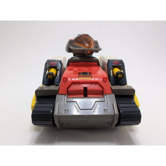 Transformers G1 Omega Supreme Tank Only Vintage Hasbro 1985 Semi-Working - Picture 2 of 15